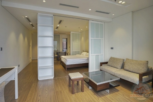 Lake View 01 BR Apartment Rental in Yen Phu Area, Tay Ho 3