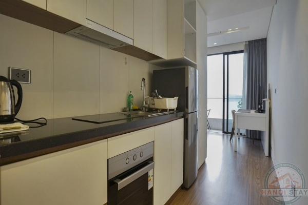 Lake View 01 BR Apartment Rental in Yen Phu Area, Tay Ho 5