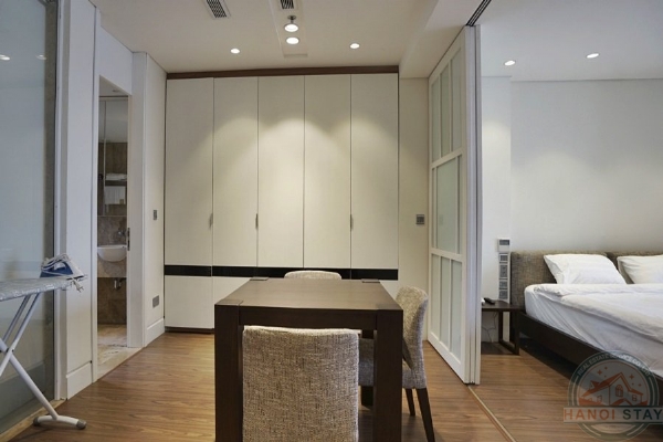 Lake View 01 BR Apartment Rental in Yen Phu Area, Tay Ho 6