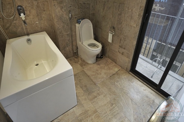 Lake View 01 BR Apartment Rental in Yen Phu Area, Tay Ho 8