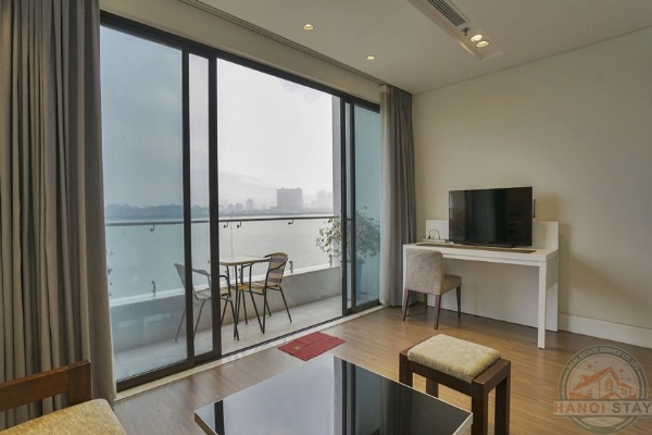 Lake View 01 BR Apartment Rental in Yen Phu Area, Tay Ho 9