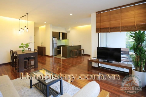 *Lake View 02 Bedroom Flat for rent in Quang Khanh street, Tay Ho, Good Discount for COVID Time* 2