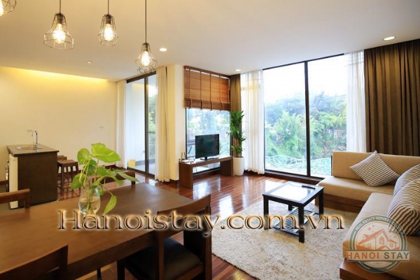 *Lake View 02 Bedroom Flat for rent in Quang Khanh street, Tay Ho, Good Discount for COVID Time* 3