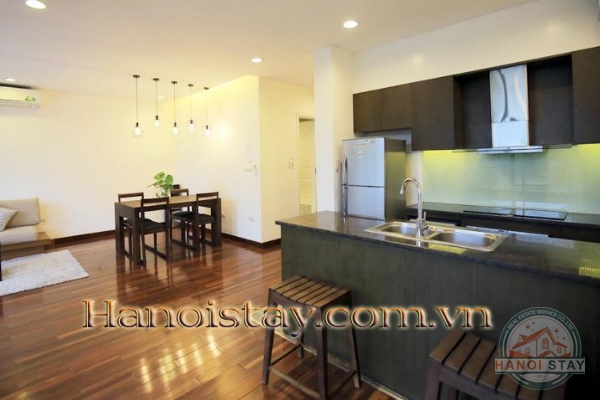 *Lake View 02 Bedroom Flat for rent in Quang Khanh street, Tay Ho, Good Discount for COVID Time* 4