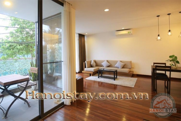 *Lake View 02 Bedroom Flat for rent in Quang Khanh street, Tay Ho, Good Discount for COVID Time* 5