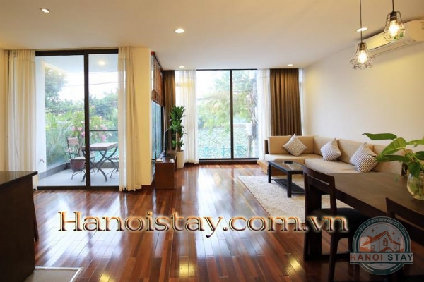*Lake View 02 Bedroom Flat for rent in Quang Khanh street, Tay Ho, Good Discount for COVID Time* 6