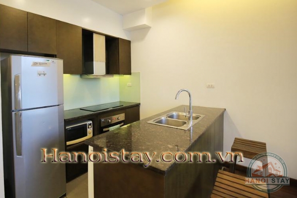 *Lake View 02 Bedroom Flat for rent in Quang Khanh street, Tay Ho, Good Discount for COVID Time* 10