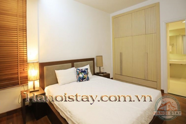 *Lake View 02 Bedroom Flat for rent in Quang Khanh street, Tay Ho, Good Discount for COVID Time* 11