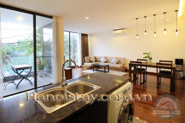 *Lake View 02 Bedroom Flat for rent in Quang Khanh street, Tay Ho, Good Discount for COVID Time* 8