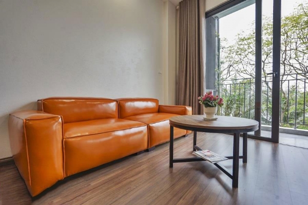 Lake View 02 BR Apartment for rent in Truc Bach Area, Ba Dinh 