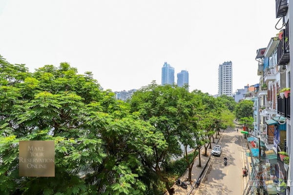 Lake View 02 BR Apartment for rent in Truc Bach Area, Ba Dinh 5