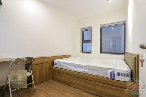 Lake View 02 BR Apartment for rent in Truc Bach Area, Ba Dinh 9