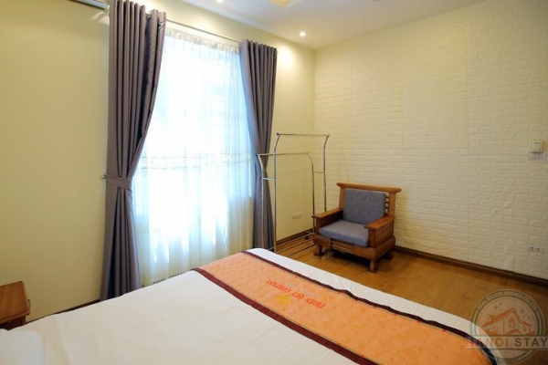 Lake View 02 BR Apartment for rent in Yen Hoa Area, near Hanoi Club 16