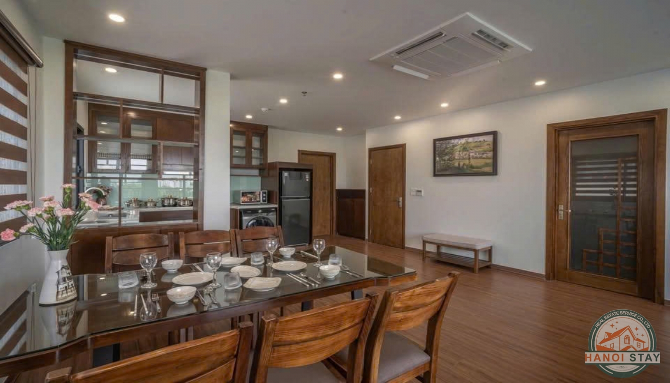 Lake View 02 BR Apartment for Rent in Yen Phu Area, Tay Ho 4