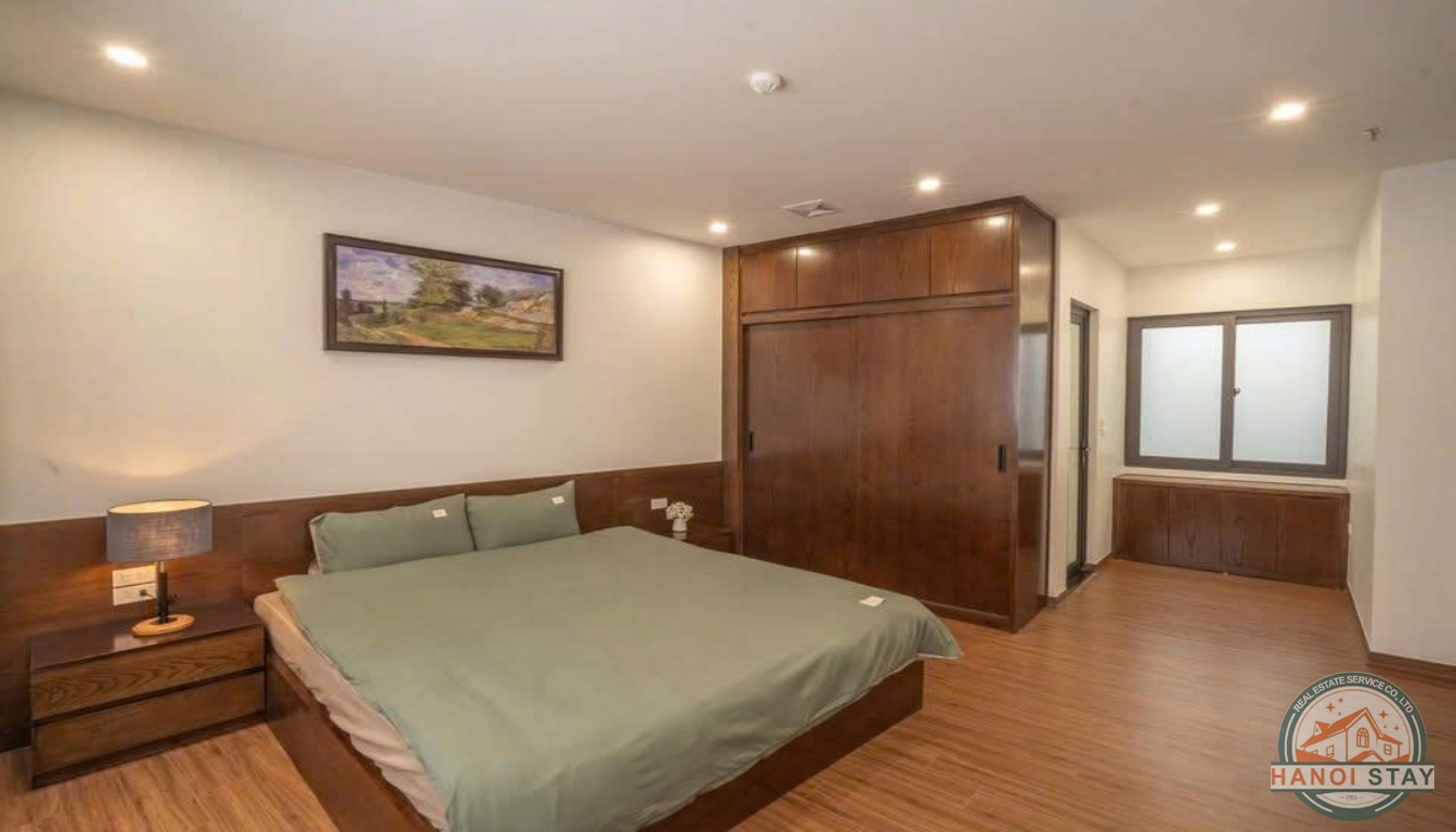 Lake View 02 BR Apartment for Rent in Yen Phu Area, Tay Ho 5