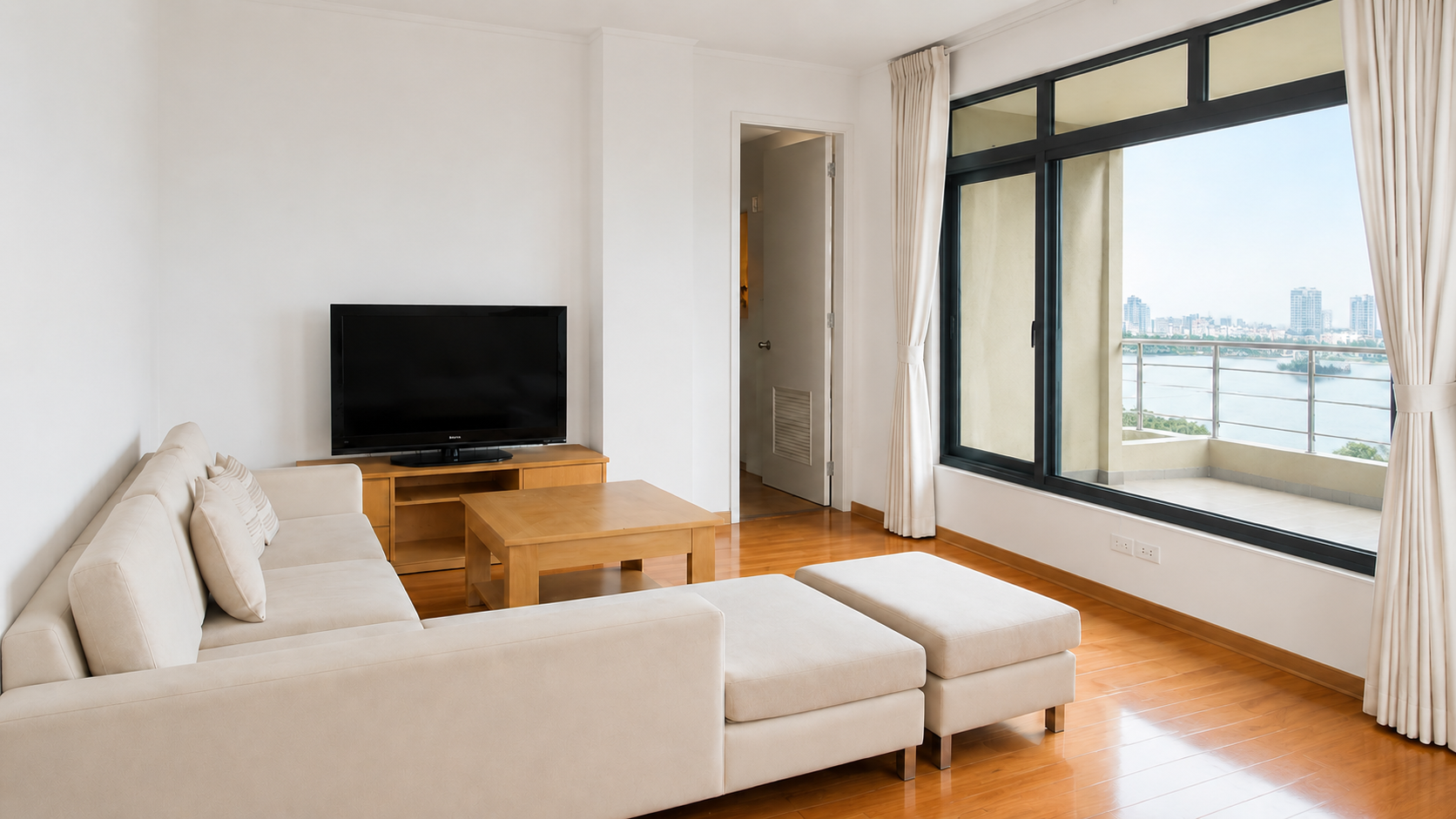 Luxury apartments for rent at Minori building in Kim Ma str
