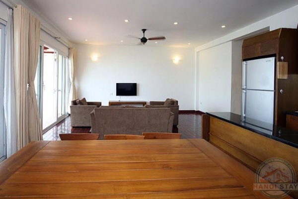 Lake View 03 BR Apartment For Rent in Quang Khanh str, Tay Ho 1