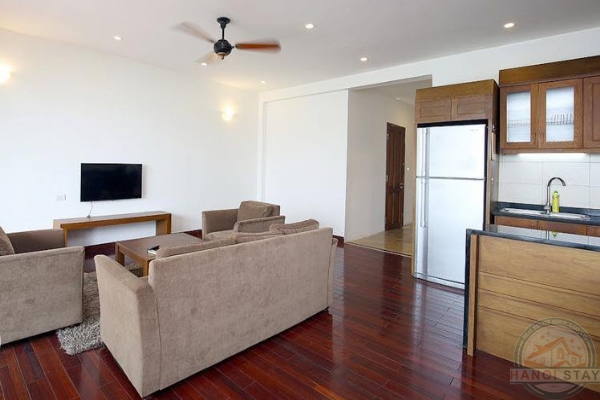 Lake View 03 BR Apartment For Rent in Quang Khanh str, Tay Ho 2