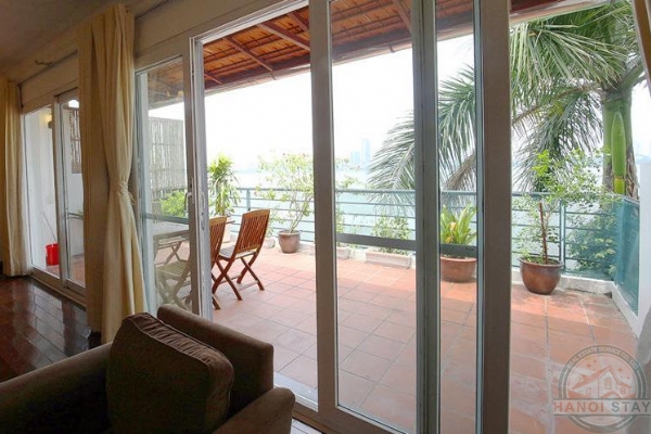 Lake View 03 BR Apartment For Rent in Quang Khanh str, Tay Ho 4
