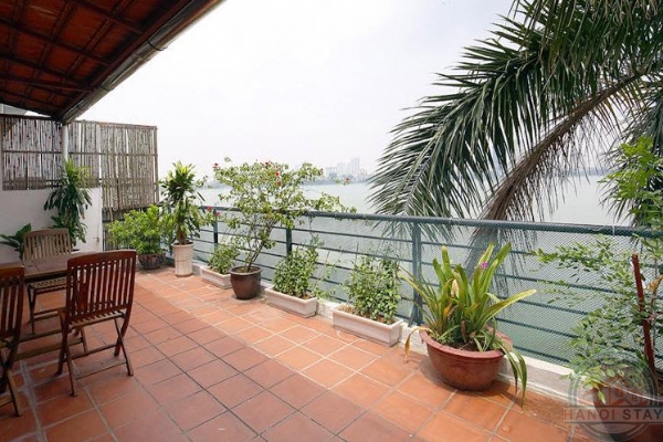 Lake View 03 BR Apartment For Rent in Quang Khanh str, Tay Ho 5