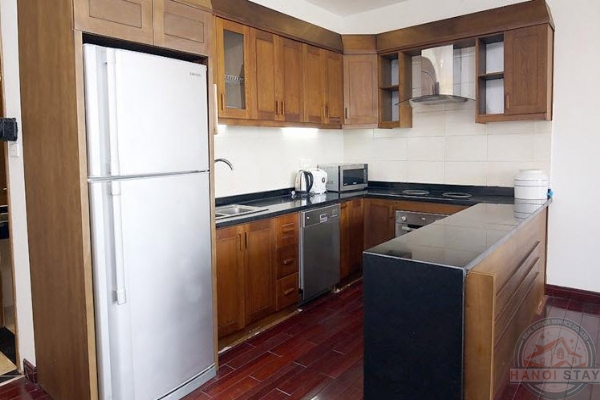 Lake View 03 BR Apartment For Rent in Quang Khanh str, Tay Ho 7