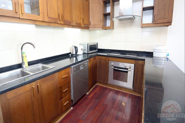 Lake View 03 BR Apartment For Rent in Quang Khanh str, Tay Ho 8