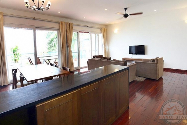 Lake View 03 BR Apartment For Rent in Quang Khanh str, Tay Ho 9