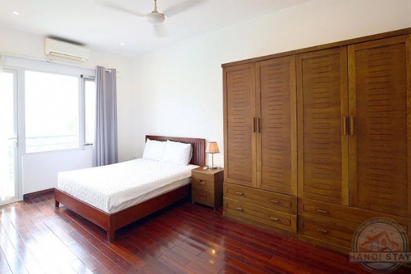 Lake View 03 BR Apartment For Rent in Quang Khanh str, Tay Ho 15