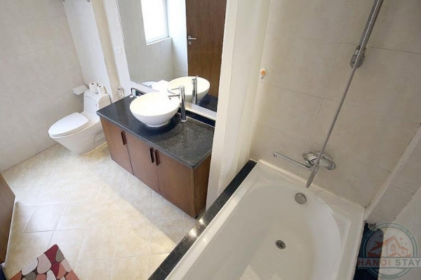 Lake View 03 BR Apartment For Rent in Quang Khanh str, Tay Ho 17
