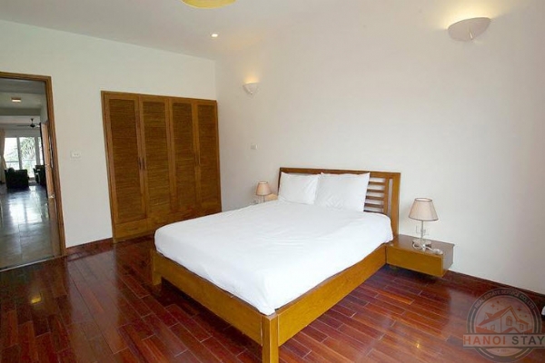 Lake View 03 BR Apartment For Rent in Quang Khanh str, Tay Ho 19