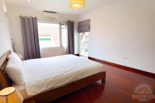 Lake View 03 BR Apartment For Rent in Quang Khanh str, Tay Ho 21