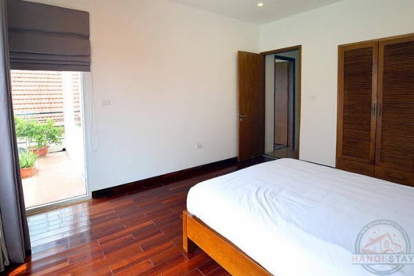 Lake View 03 BR Apartment For Rent in Quang Khanh str, Tay Ho 22