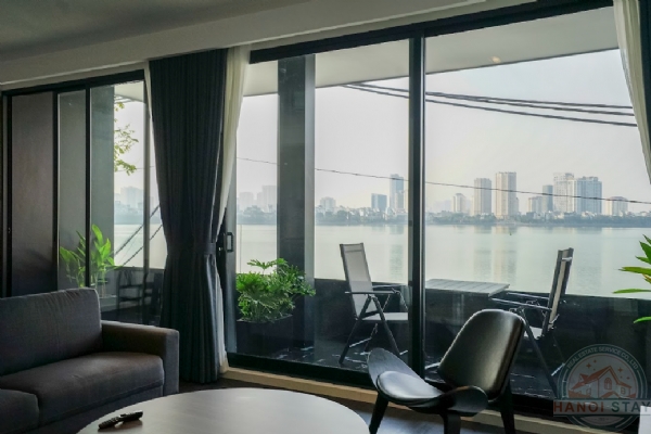 Lake View 03 BR Apartment for Rent in Tay Ho – 169sqm with Balcony 5