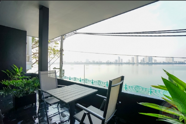 Lake View 03 BR Apartment for Rent in Tay Ho – 169sqm with Balcony 8