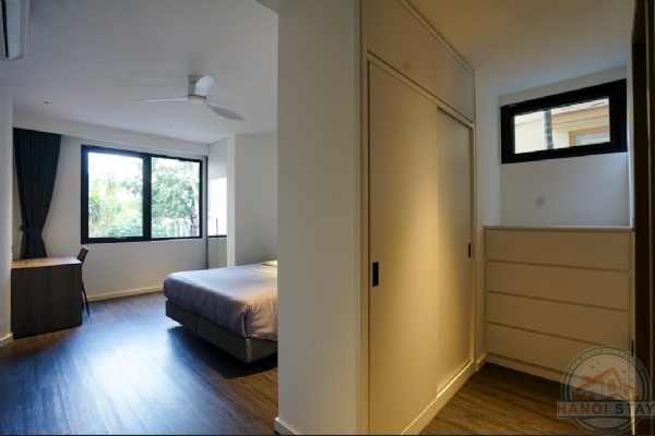 Lake View 03 BR Apartment for Rent in Tay Ho – 169sqm with Balcony 12