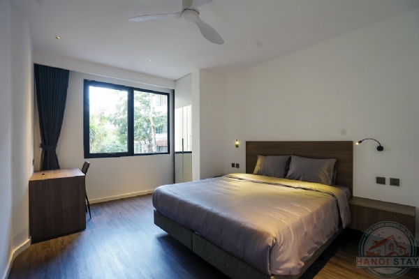 Lake View 03 BR Apartment for Rent in Tay Ho – 169sqm with Balcony 13