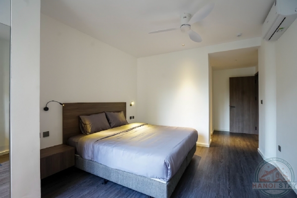 Lake View 03 BR Apartment for Rent in Tay Ho – 169sqm with Balcony 14