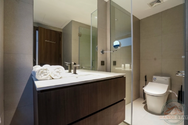 Lake View 03 BR Apartment for Rent in Tay Ho – 169sqm with Balcony 16