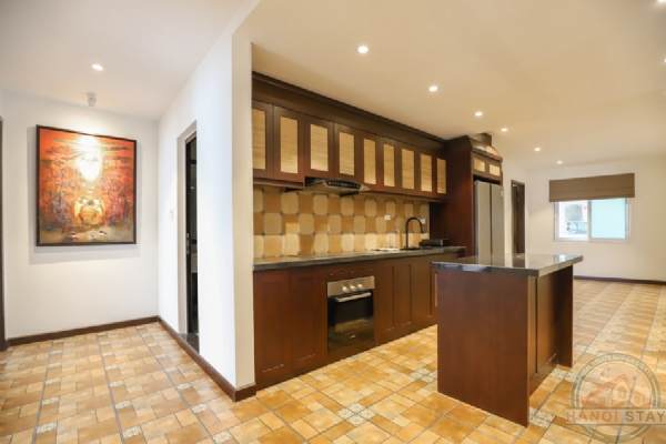 Lake View 03 BR Apartment for rent in Tu Hoa Str, Tay Ho 7