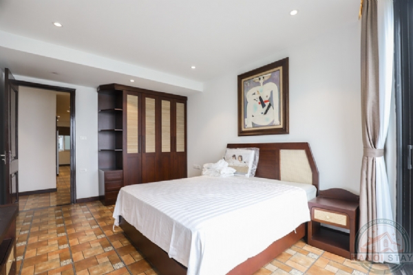 Lake View 03 BR Apartment for rent in Tu Hoa Str, Tay Ho 14
