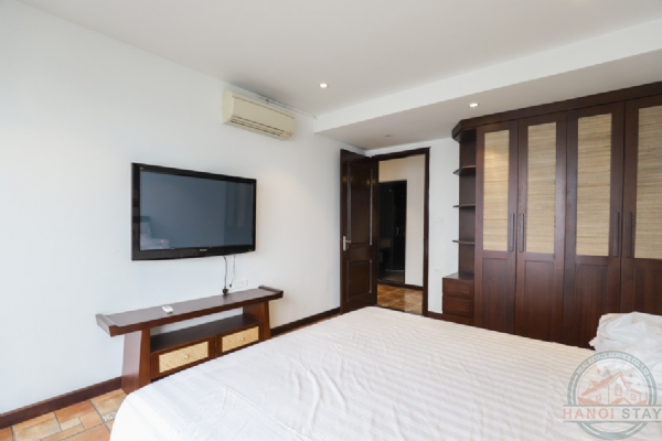 Lake View 03 BR Apartment for rent in Tu Hoa Str, Tay Ho 15