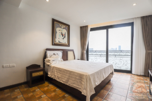 Lake View 03 BR Apartment for rent in Tu Hoa Str, Tay Ho 16