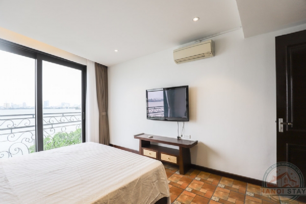 Lake View 03 BR Apartment for rent in Tu Hoa Str, Tay Ho 17