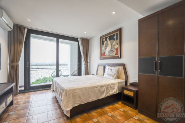 Lake View 03 BR Apartment for rent in Tu Hoa Str, Tay Ho 19