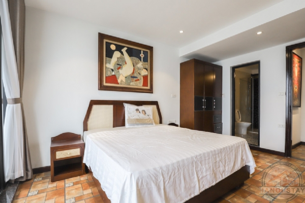 Lake View 03 BR Apartment for rent in Tu Hoa Str, Tay Ho 20