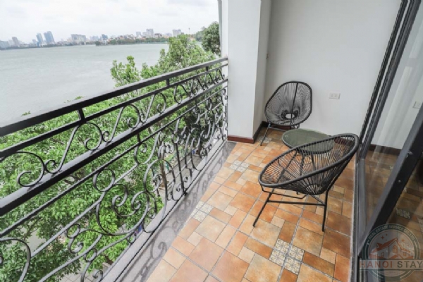 Lake View 03 BR Apartment for rent in Tu Hoa Str, Tay Ho 22