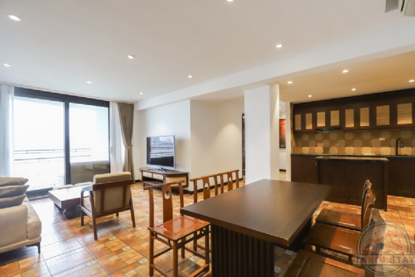 Lake View 03 BR Apartment for rent in Tu Hoa Str, Tay Ho 24