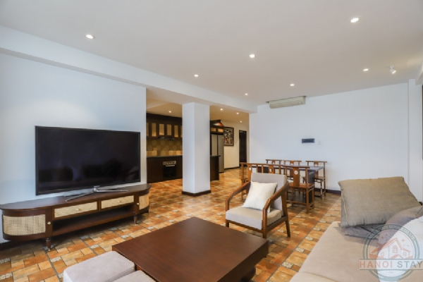 Lake View 03 BR Apartment for rent in Tu Hoa Str, Tay Ho 25