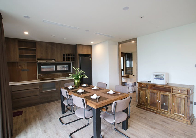 Lake View 2 Bedroom Apartment Rental in Tay Ho, Awesome Furniture 2