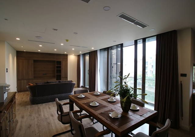 Lake View 2 Bedroom Apartment Rental in Tay Ho, Awesome Furniture 7